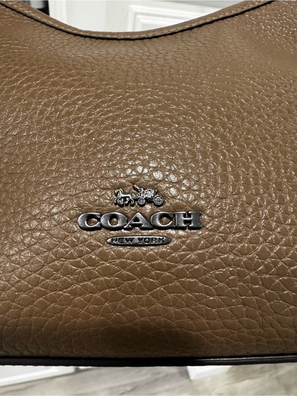 COACH Small Laurel Crossbody/Shoulder Bag - color Stone - Picture 2 of 10